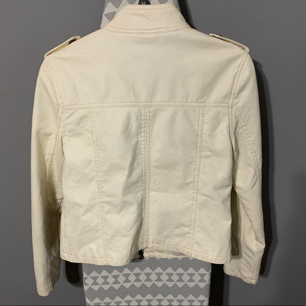 Paris Blues Faux Leather Jacket - Picture 5 of 7